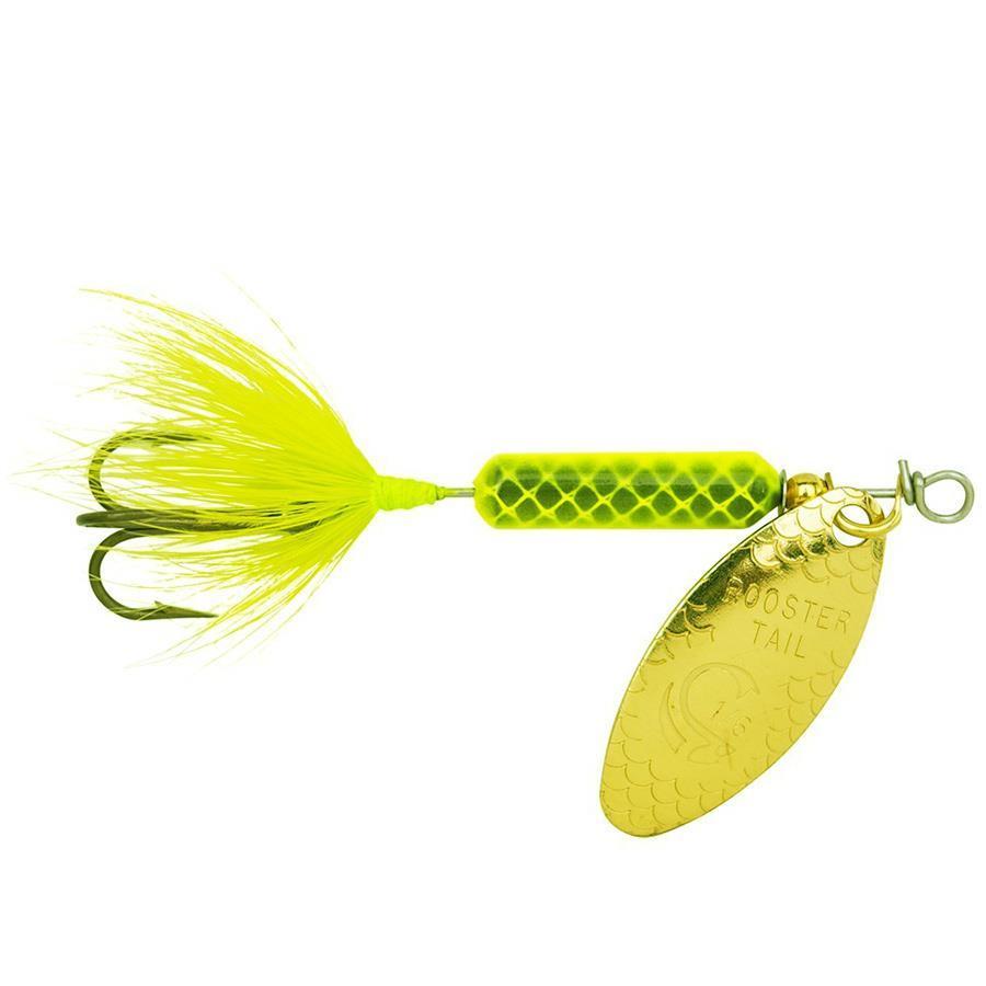 Wordens 206-CHR Rooster Tail In-Line Spinner, 2